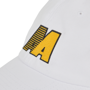 AA LOGO WHITE CAP
