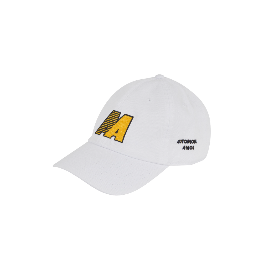 AA LOGO WHITE CAP