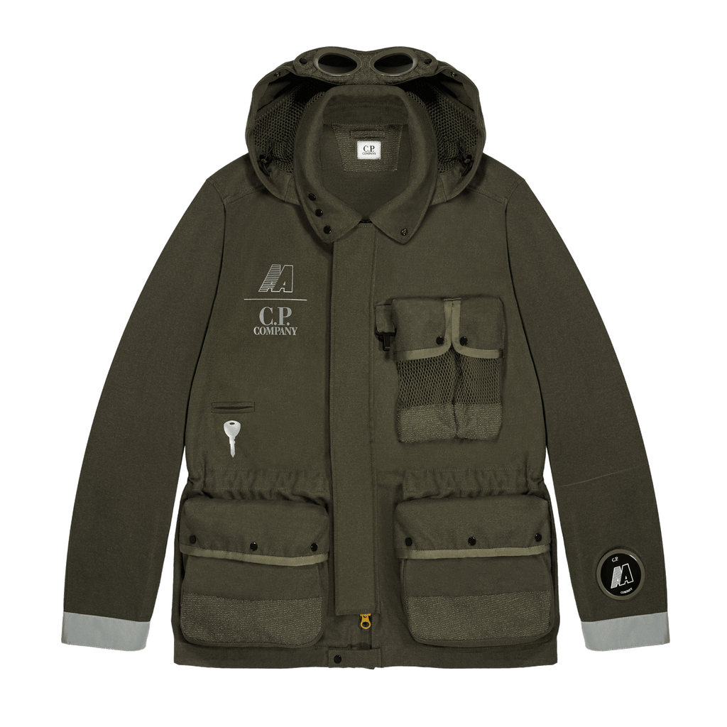 CP COMPAANY MILLE JACKET