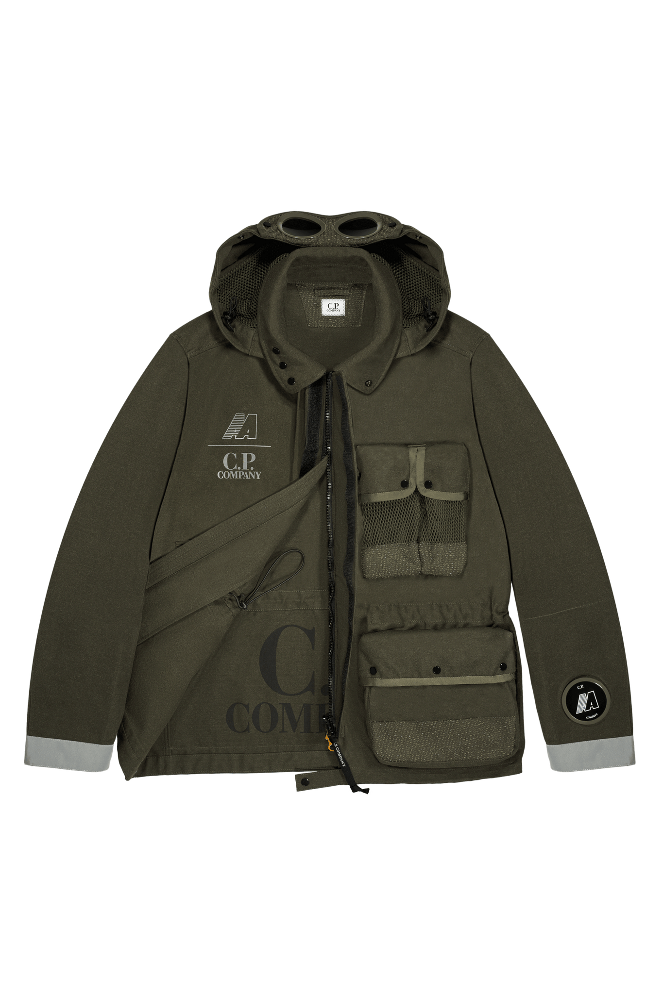 CP COMPAANY MILLE JACKET